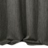 Rossie sötétítő függöny melange szövetből Grafit 135x250 cm