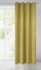 Rossie sötétítő függöny melange szövetből Mustársárga 135x250 cm