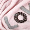 Love1 takaró Rózsaszín 150x200 cm