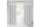 Amira díszes dekor függöny Ezüst 140x250 cm