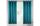 Milo bársony sötétítő függöny Sötét türkiz 140x250 cm