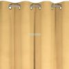 Milo bársony sötétítő függöny Mustársárga 140x250 cm