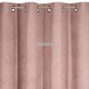 Milo bársony sötétítő függöny Sötét rózsaszín 140x250 cm