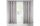 Milo bársony sötétítő függöny Acélszürke 140x250 cm