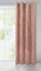 Anisa zsenília sötétítő függöny Sötét rózsaszín 140x250 cm