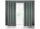 Adelle bársony sötétítő függöny Menta 140x250 cm