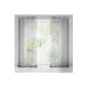 Aiden fényáteresztő függöny Ezüst 140x250 cm