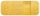 Milan lurex törölköző Mustársárga 70x140 cm