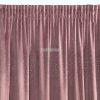 Aurora bársony sötétítő függöny apró strasszokkal Sötét rózsaszín 140x270 cm
