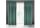 Aurora bársony sötétítő függöny apró strasszokkal Sötét türkiz 140x270 cm