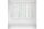 Aden fényáteresztő függöny Fehér 400x145 cm