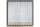 Alexa magas fényű mikrohálós fényáteresztő függöny Fehér 350x250 cm