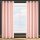 Adore egyszínű dekor függöny Pasztell rózsaszín 140x250 cm