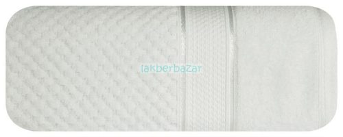 Jessi velúr törölköző Fehér 70x140 cm