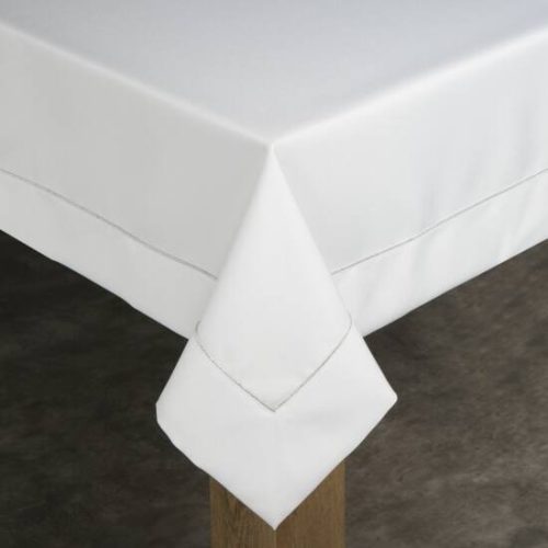 Karin asztalterítő Fehér/ezüst 145x400 cm