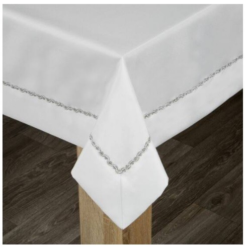 Livia asztalterítő Fehér 140x180 cm