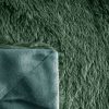 Tiffany szőrme hatású takaró Sötétzöld 150x200 cm