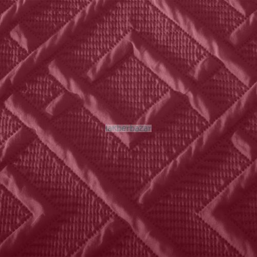 Alara2 mikroszálas ágytakaró Burgundi vörös 170x210 cm
