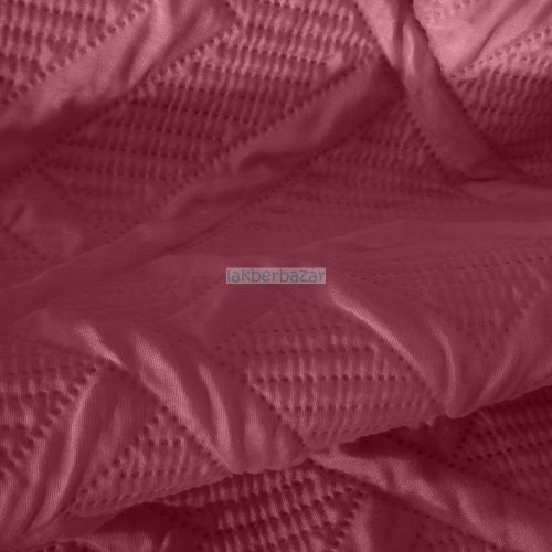 Alara2 mikroszálas ágytakaró Burgundi vörös 220x240 cm