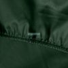 Dina pamut-szatén gumis lepedő Sötétzöld 180x200 cm +30 cm