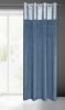 Peri bársony sötétítő függöny Gránátkék/réz 140x250 cm