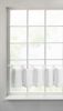 Vince modern vitrázs függöny pántos fehér 30x150 cm