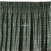 Cypr bársony sötétítő függöny Sötétzöld 140x270 cm