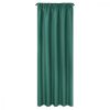 Style zöld függöny öko stílusú sötétítő 140x270 cm