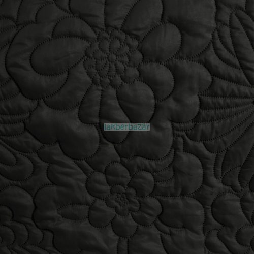 Alara4 mikroszálas ágytakaró Fekete 170x210 cm