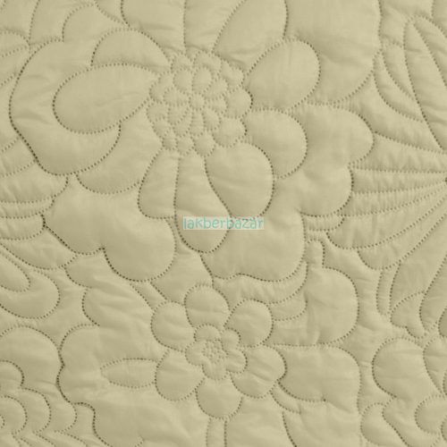 Alara4 mikroszálas ágytakaró Krémszín 220x240 cm