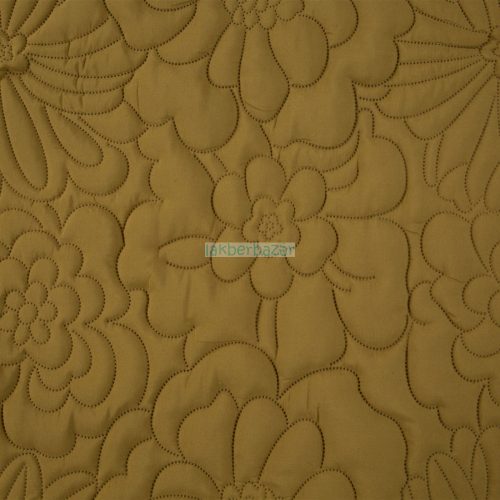 Alara4 mikroszálas ágytakaró Mustársárga 230x260 cm