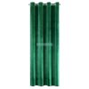 Samanta zöld sötétítő függöny bársony sötétzöld 140x250 cm