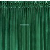 Samanta bársony sötétítő függöny Sötétzöld 140x300 cm
