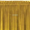 Samanta bársony sötétítő függöny Mustársárga 140x300 cm