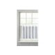 Sevilla vitrázs függöny konyhába fehér 60x150 cm