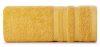 Judy lurex törölköző Mustársárga 50x90 cm