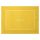 Kalia pamut fürdőszobaszőnyeg Mustársárga 50x70 cm