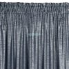 Ambi bársony sötétítő függöny Sötétkék/ezüst 140x270 cm