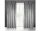 Ambi bársony sötétítő függöny Ezüst/Acélszürke 140x270 cm