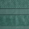 Jessi velúr törölköző Sötétzöld 30x50 cm