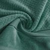 Jessi velúr törölköző Sötétzöld 30x50 cm