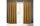 Sibel Pierre Cardin bársony sötétítő függöny Mézsárga 140x270 cm