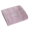 Sofia bársony ágytakaró Púder rózsaszín 200x220 cm