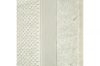 Milan lurex törölköző Krémszín 30x50 cm