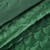 Ariel bársony ágytakaró Sötétzöld 230x260 cm