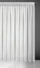Sonia eső szerkezetű fényáteresztő függöny Fehér 300x250 cm