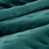 Libi2 mikroszálas ágytakaró Sötét türkiz 220x240 cm