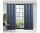 Goja Pierre Cardin bársony sötétítő függöny Gránátkék 140x250 cm