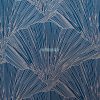 Goja Pierre Cardin bársony sötétítő függöny Gránátkék 140x250 cm