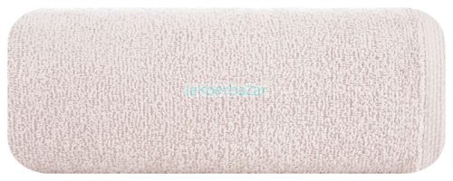 Egyszínű klasszikus törölköző 400 g/m2 Pasztell rózsaszín 50x100 cm